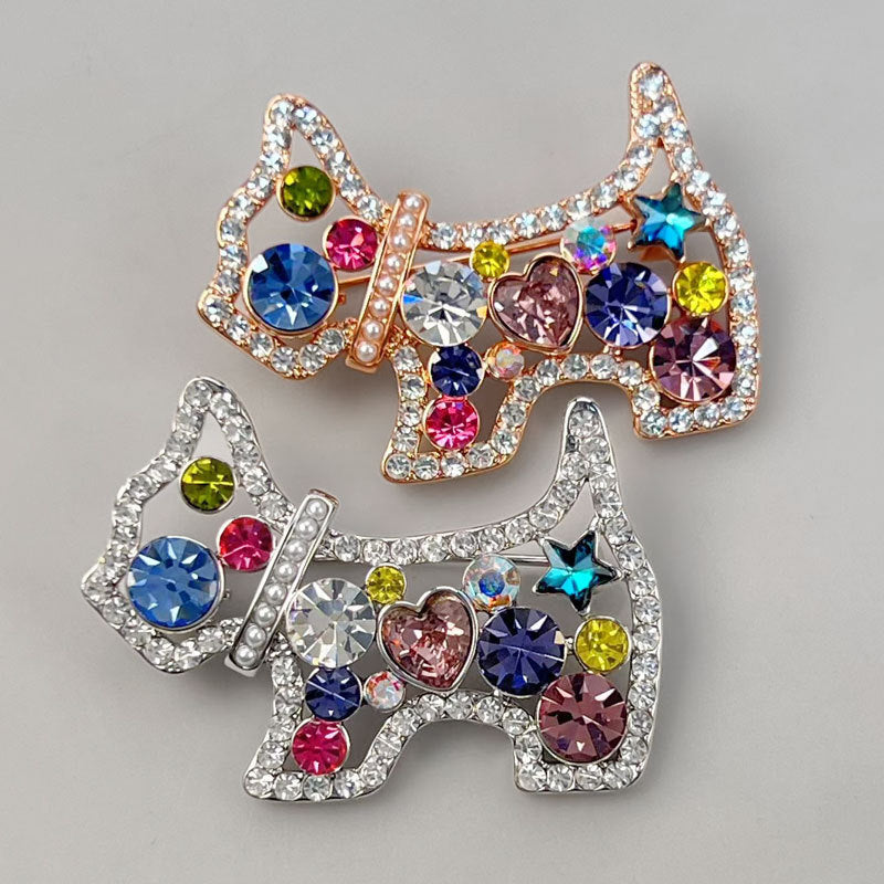 「 CUTE PUPPY 」 BROOCH