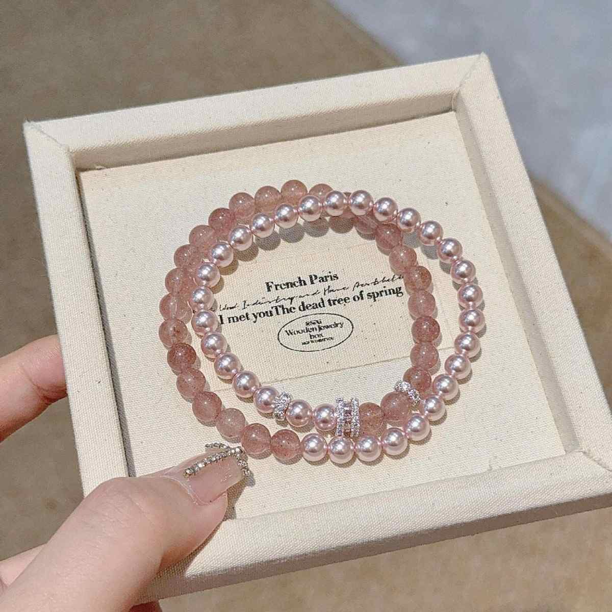「 ROSE TIDE 」BRACELET