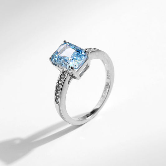 「 OCEAN CUBE 」 RING