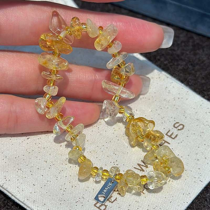 CITRINE CASCADE BRACELET
