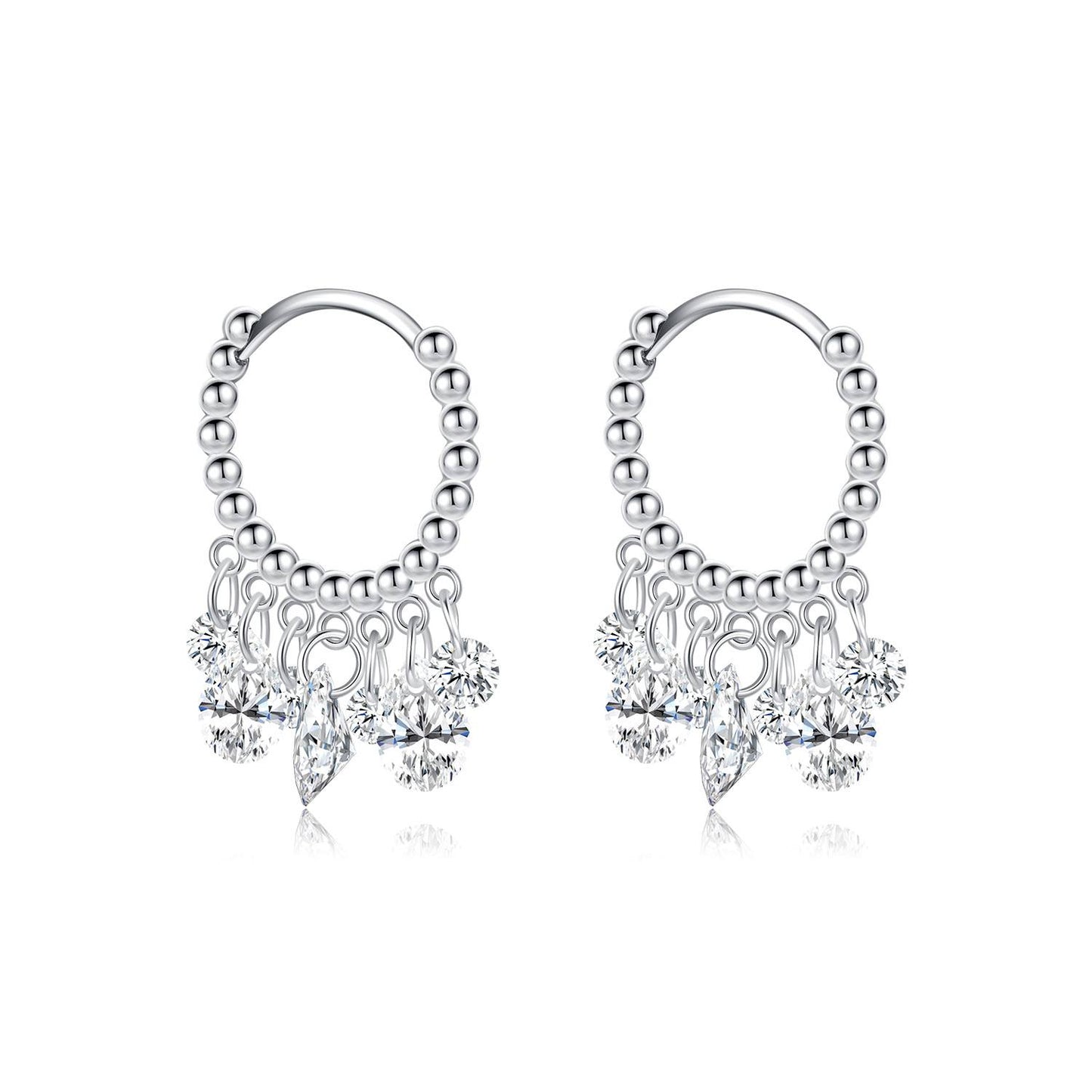 TEARDROP TASSEL EAR CUFF