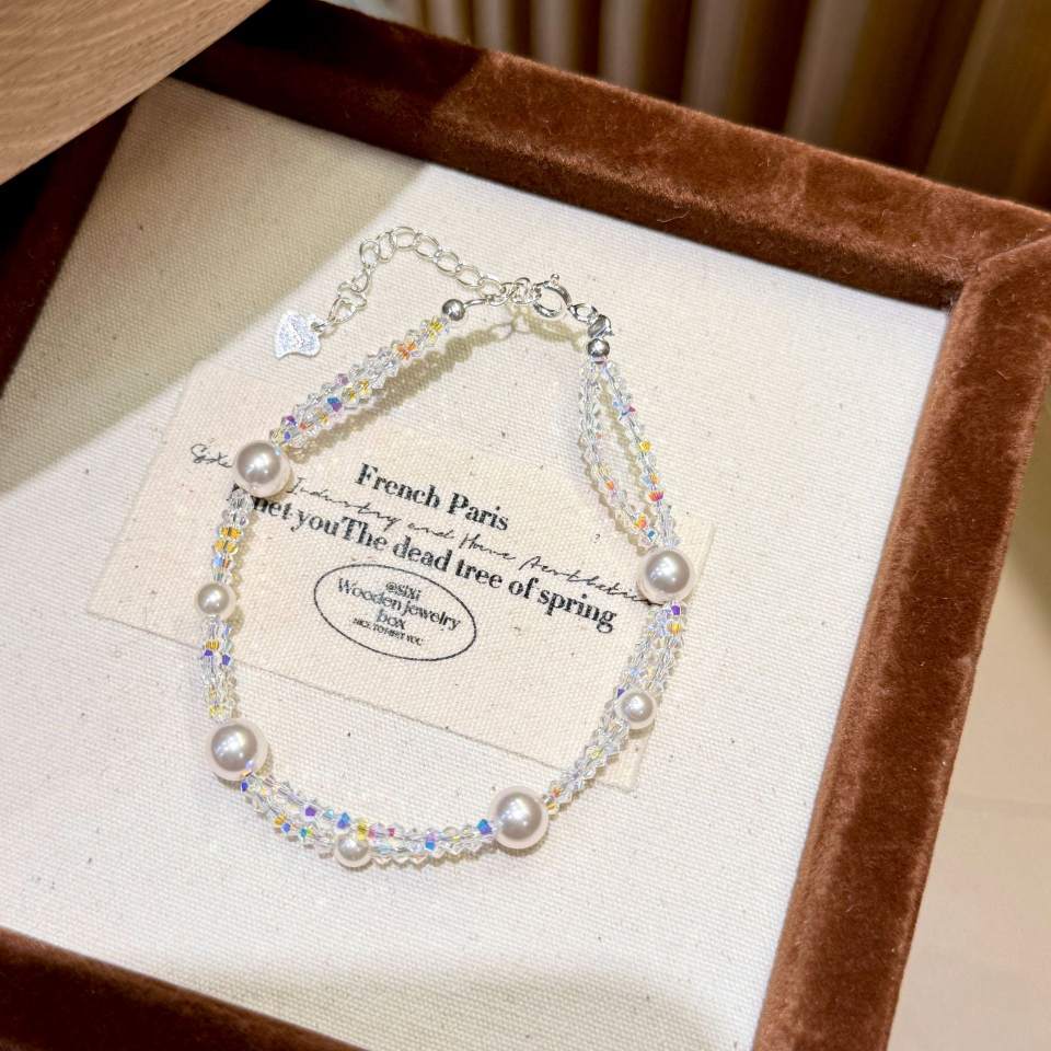 MULTICOLOR DOUBLE-LAYER BRACELET