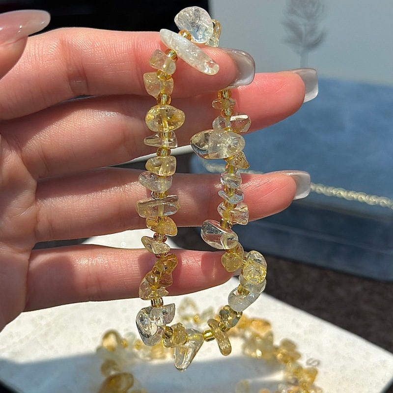 CITRINE CASCADE BRACELET