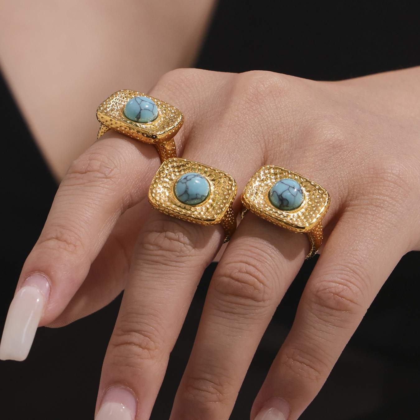GOLDEN TURQUOISE SET