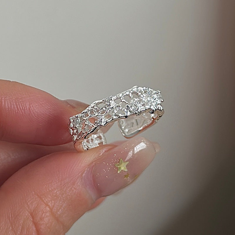 「 FROSTWORK 」 OPEN RING