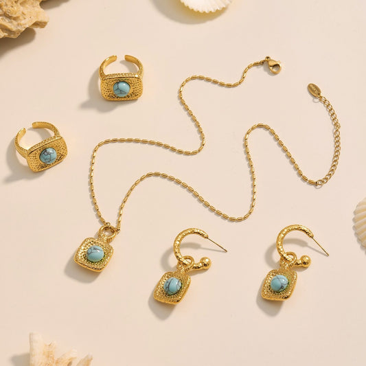 GOLDEN TURQUOISE SET