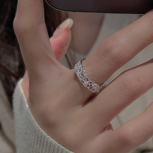 「 FROSTWORK 」 OPEN RING