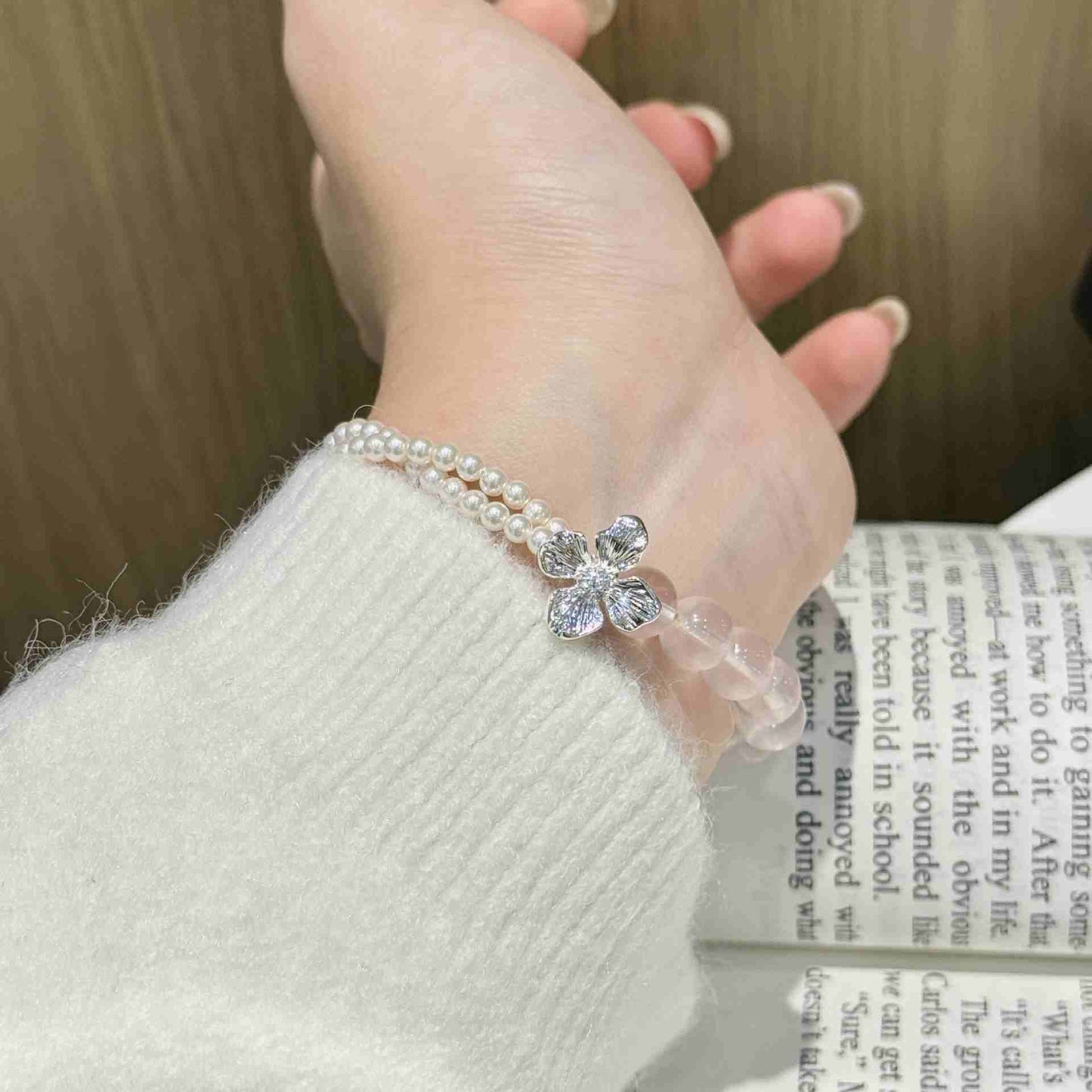 「 A SPRING MESSAGE 」 BRACELET