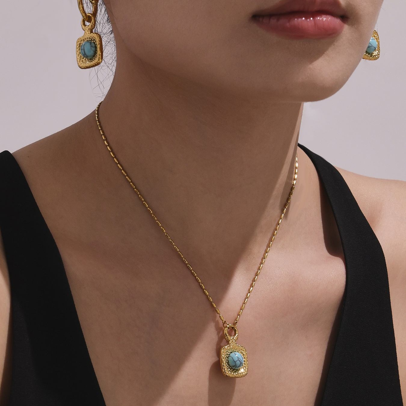 GOLDEN TURQUOISE SET