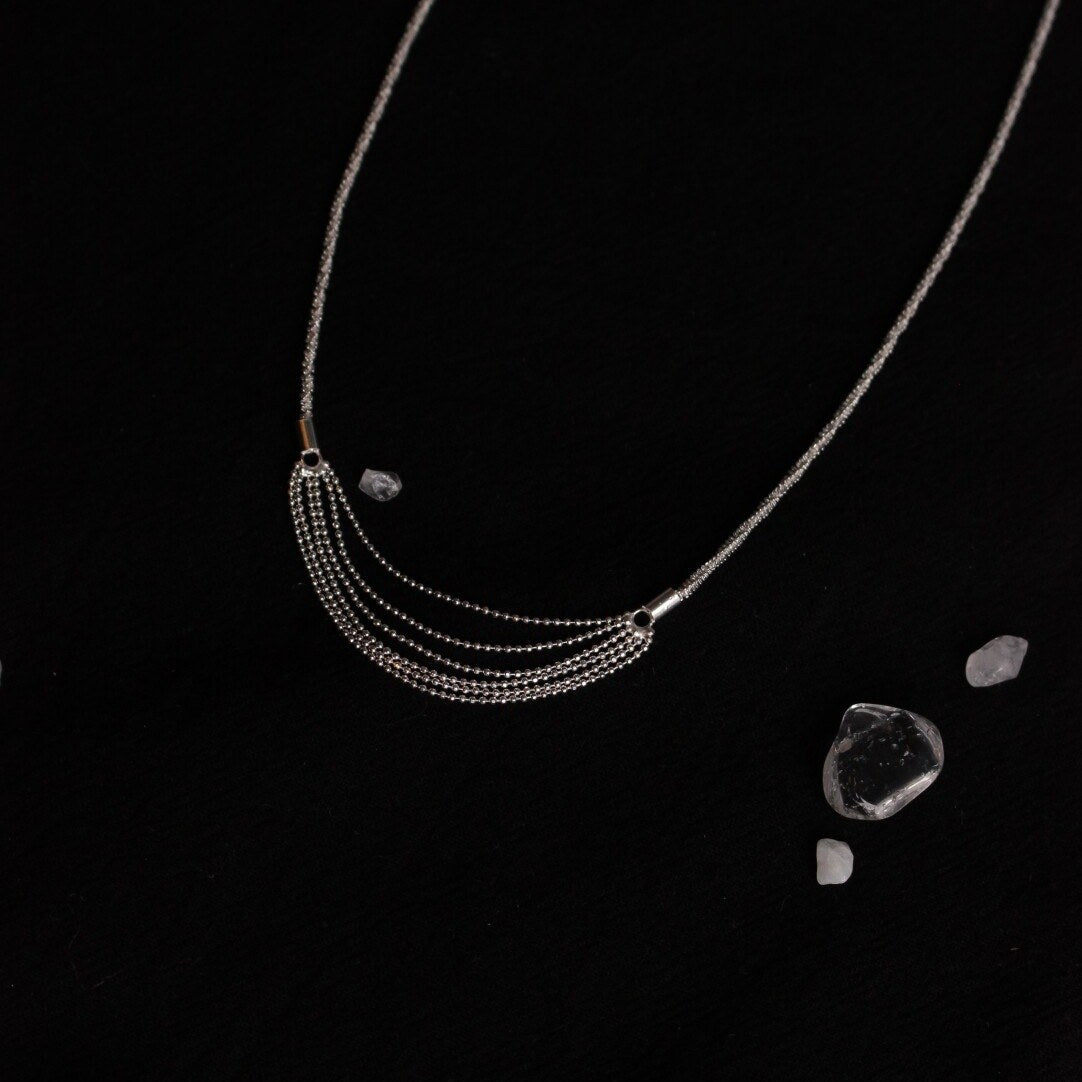 「 LUNA FALL 」NECKLACE