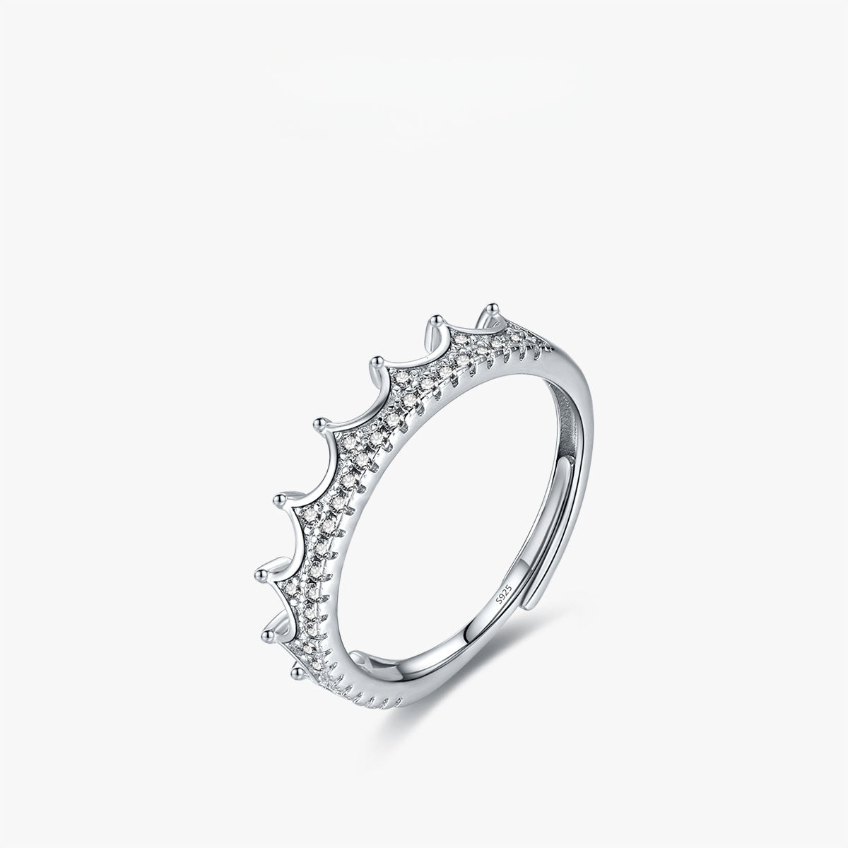 CROWN OPEN RING