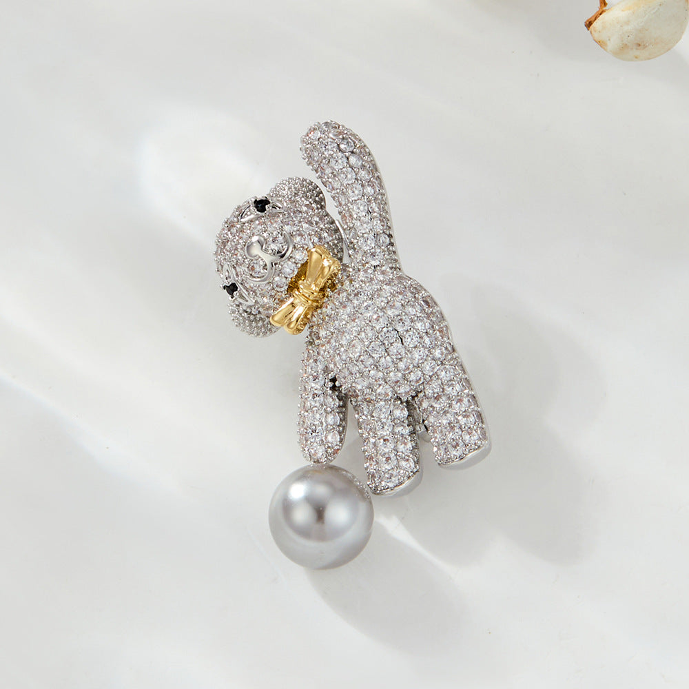 BEAR BROOCH