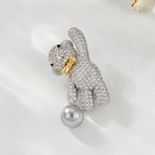 BEAR BROOCH