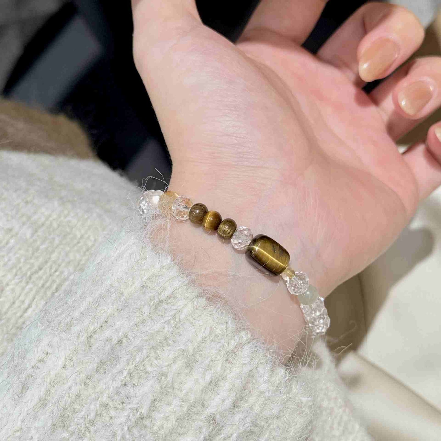 「 LUMINA TIGRIS 」 BRACELET