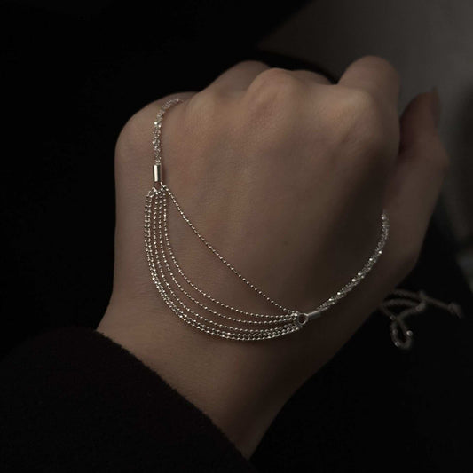 「 LUNA FALL 」NECKLACE