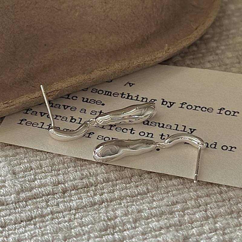 STERLING SILVER TEARDROP EARRINGS