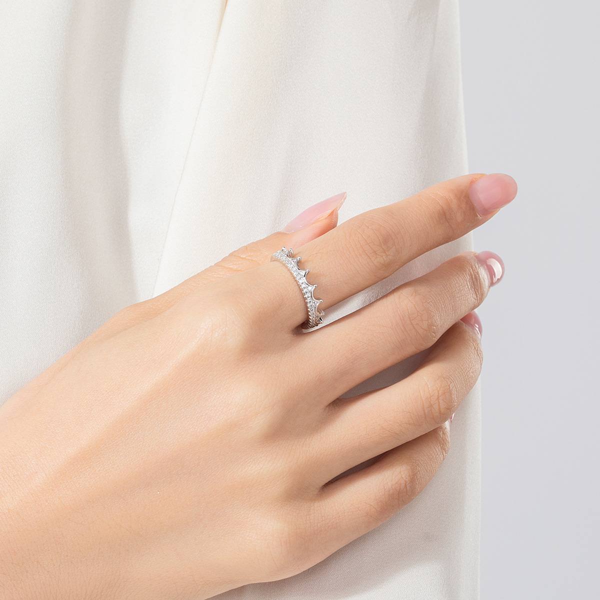CROWN OPEN RING