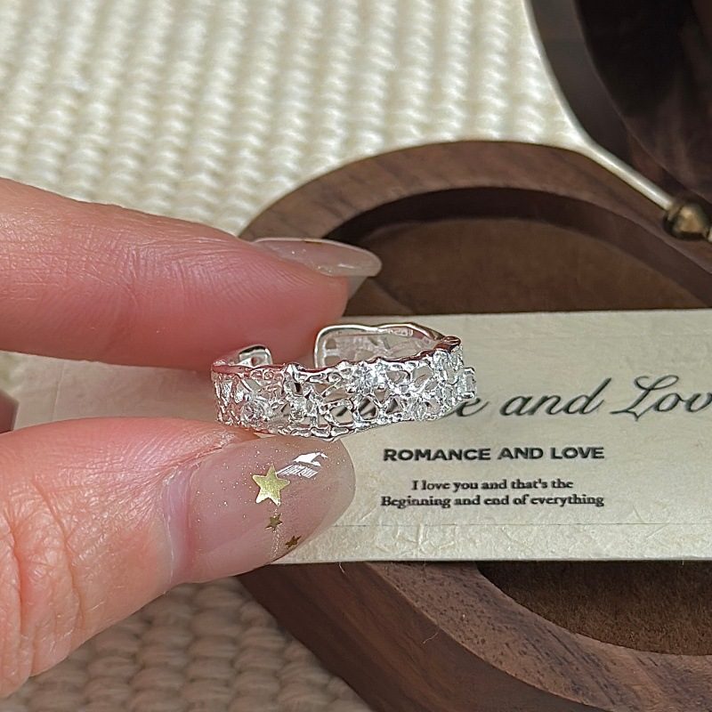 「 FROSTWORK 」 OPEN RING