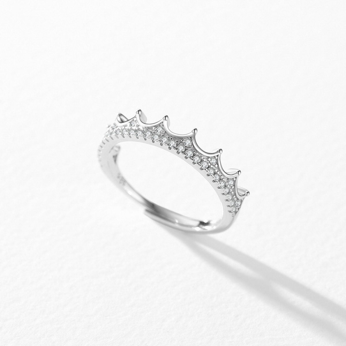 CROWN OPEN RING