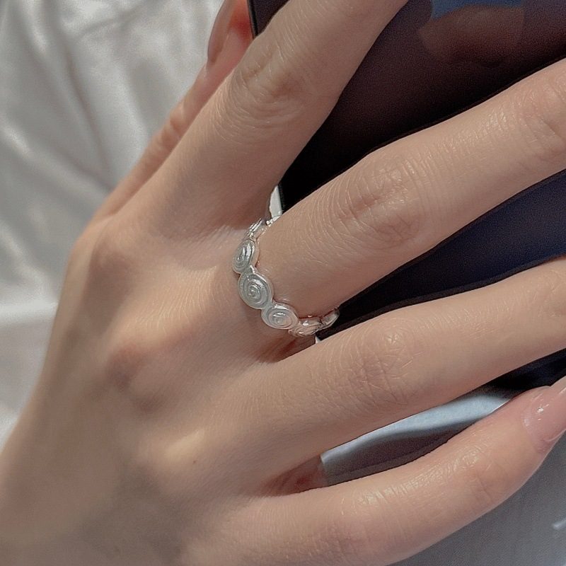 SWIRL OPEN RING