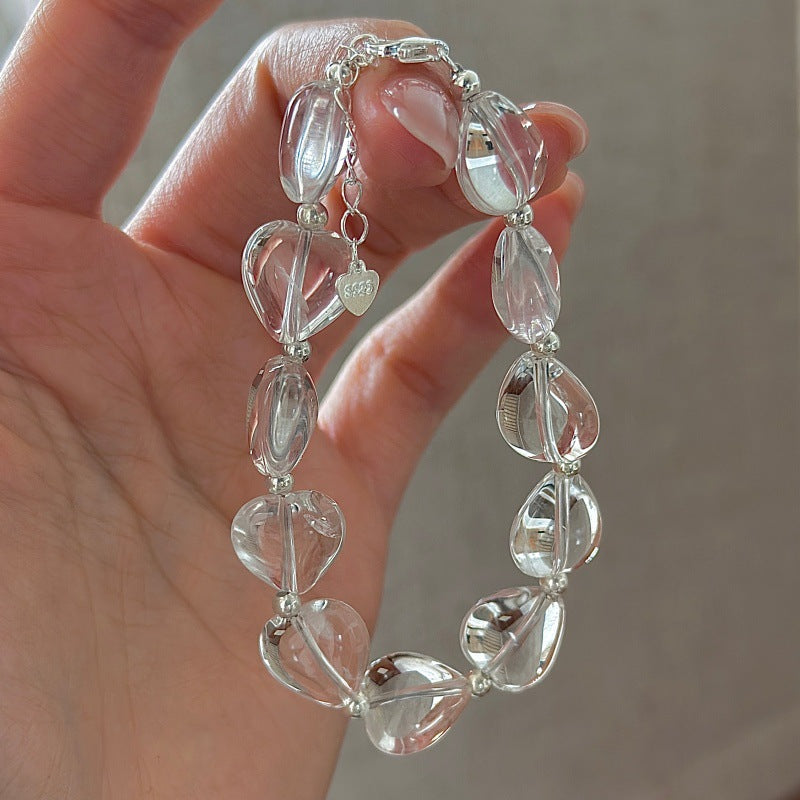 「 HEARTSTRUNG 」 BRACELET