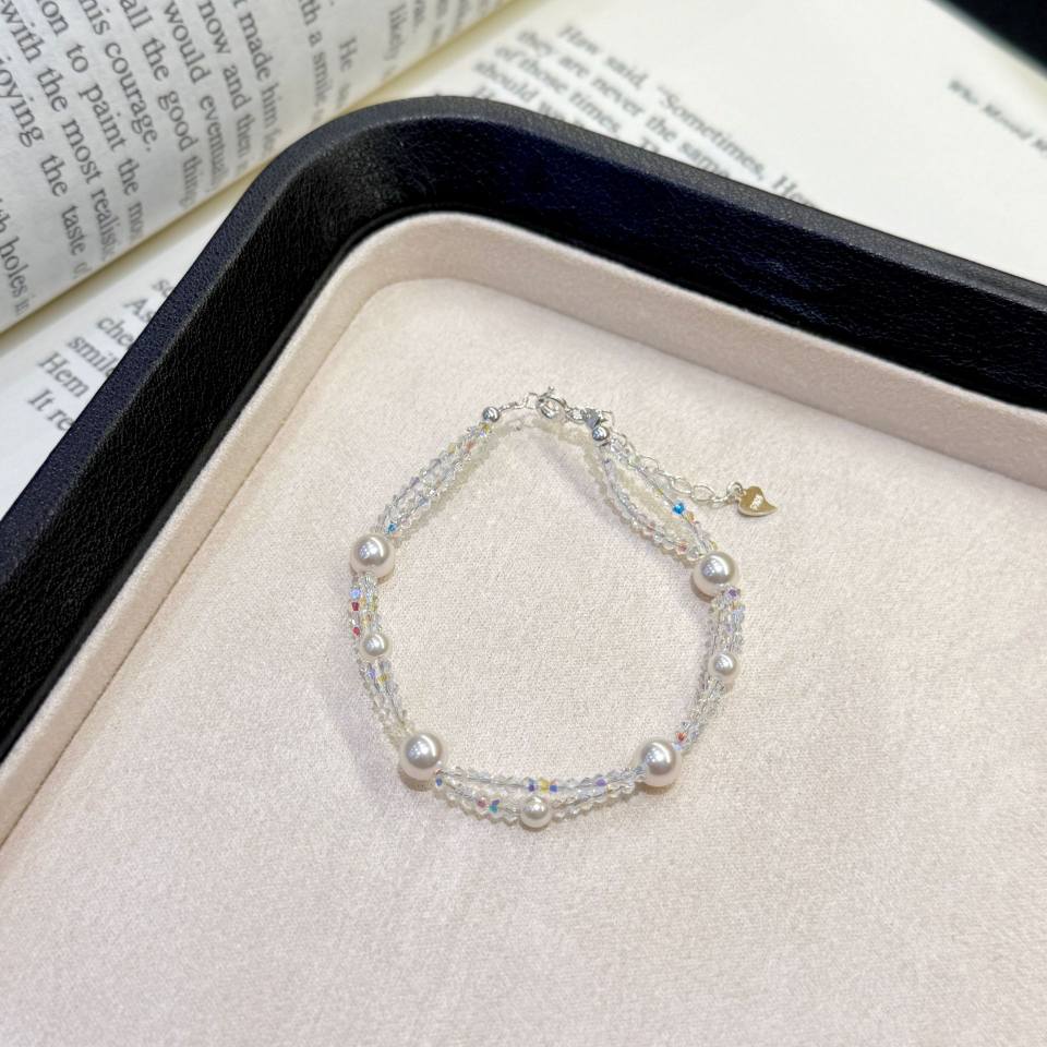 MULTICOLOR DOUBLE-LAYER BRACELET