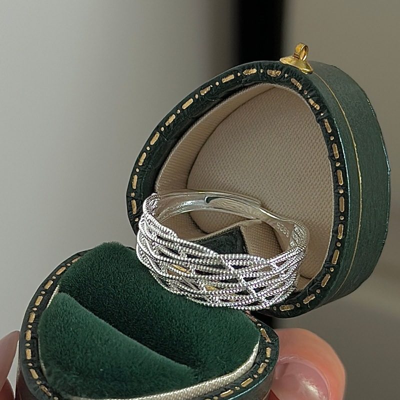 「 INTERLACE 」 OPEN RING