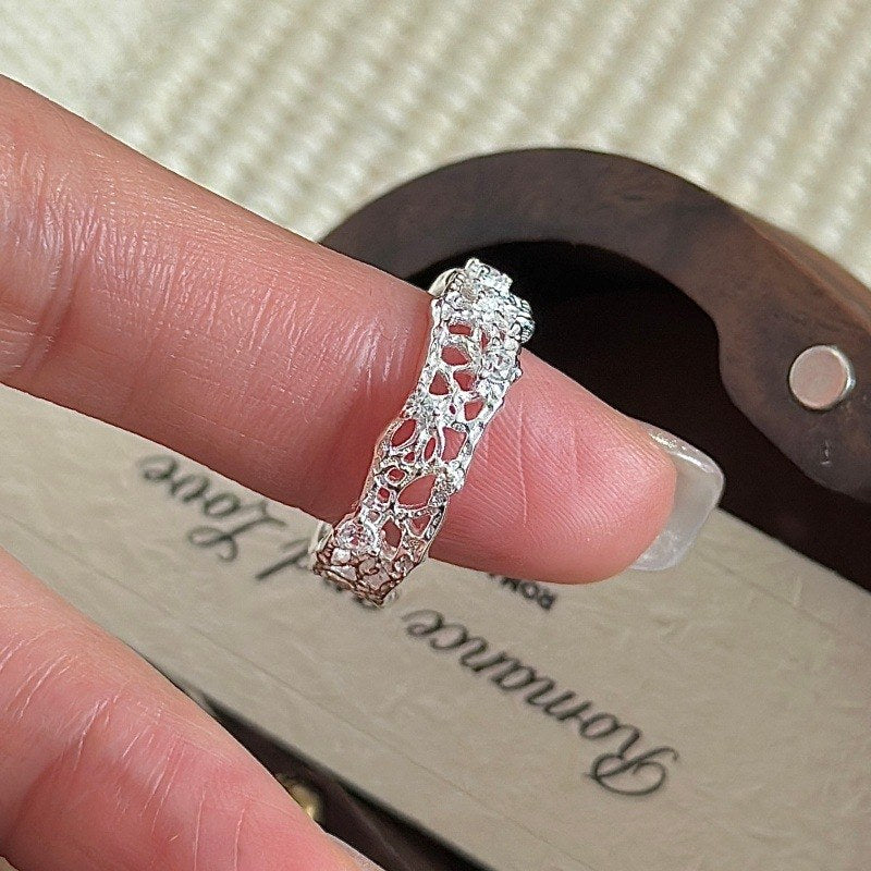 「 FROSTWORK 」 OPEN RING