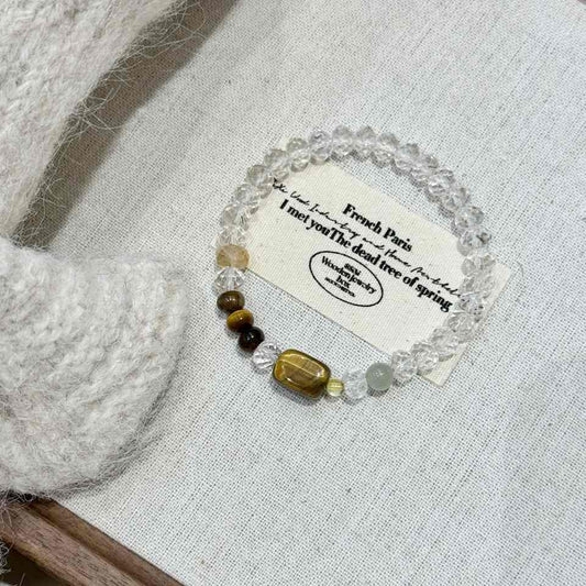 「 LUMINA TIGRIS 」 BRACELET