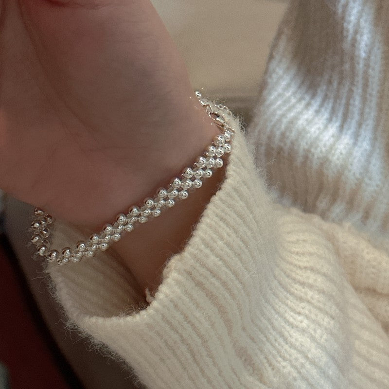 TRIPLE WEAVE BRACELET
