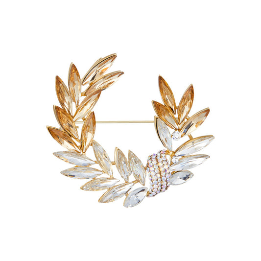 WHEAT EAR BROOCH
