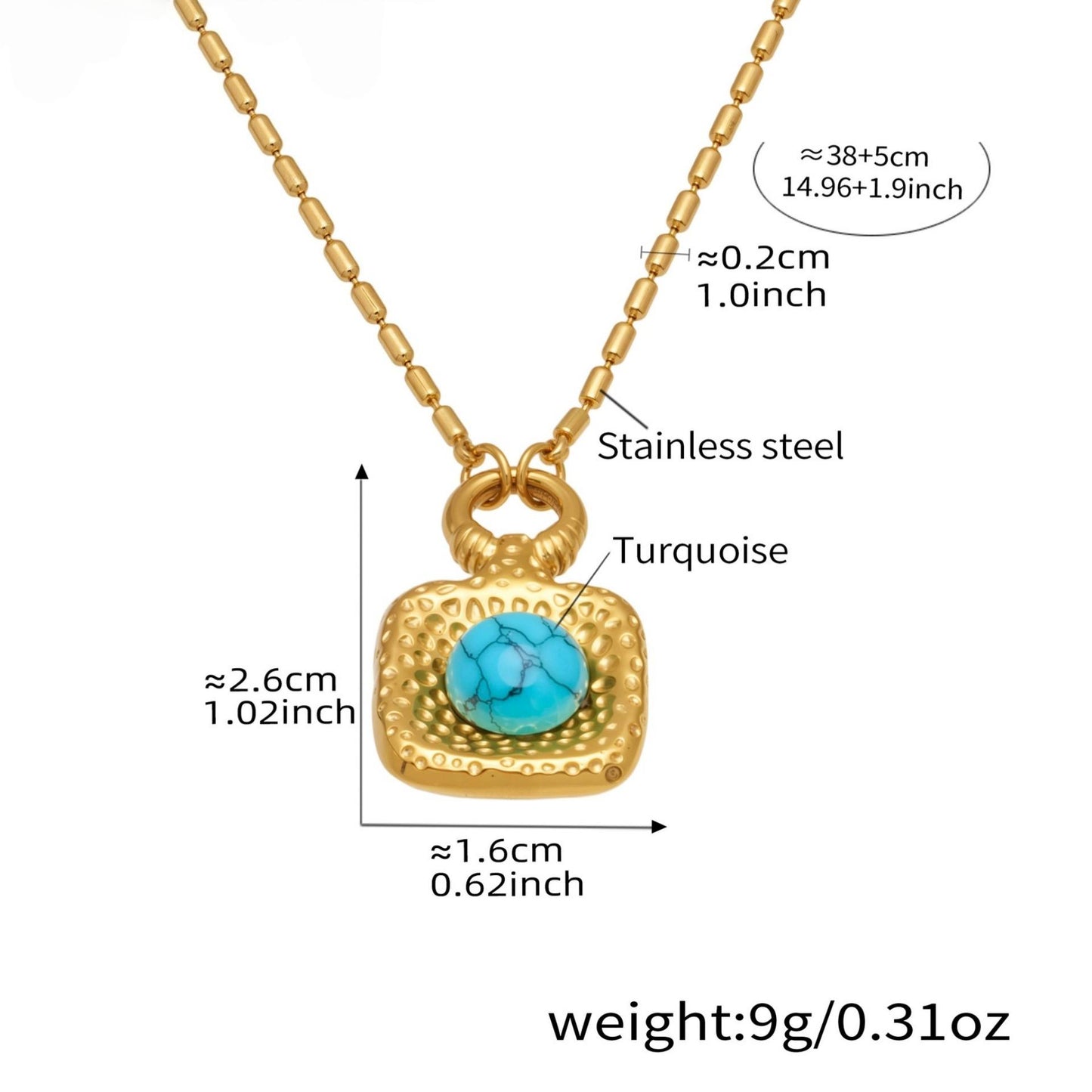 GOLDEN TURQUOISE SET