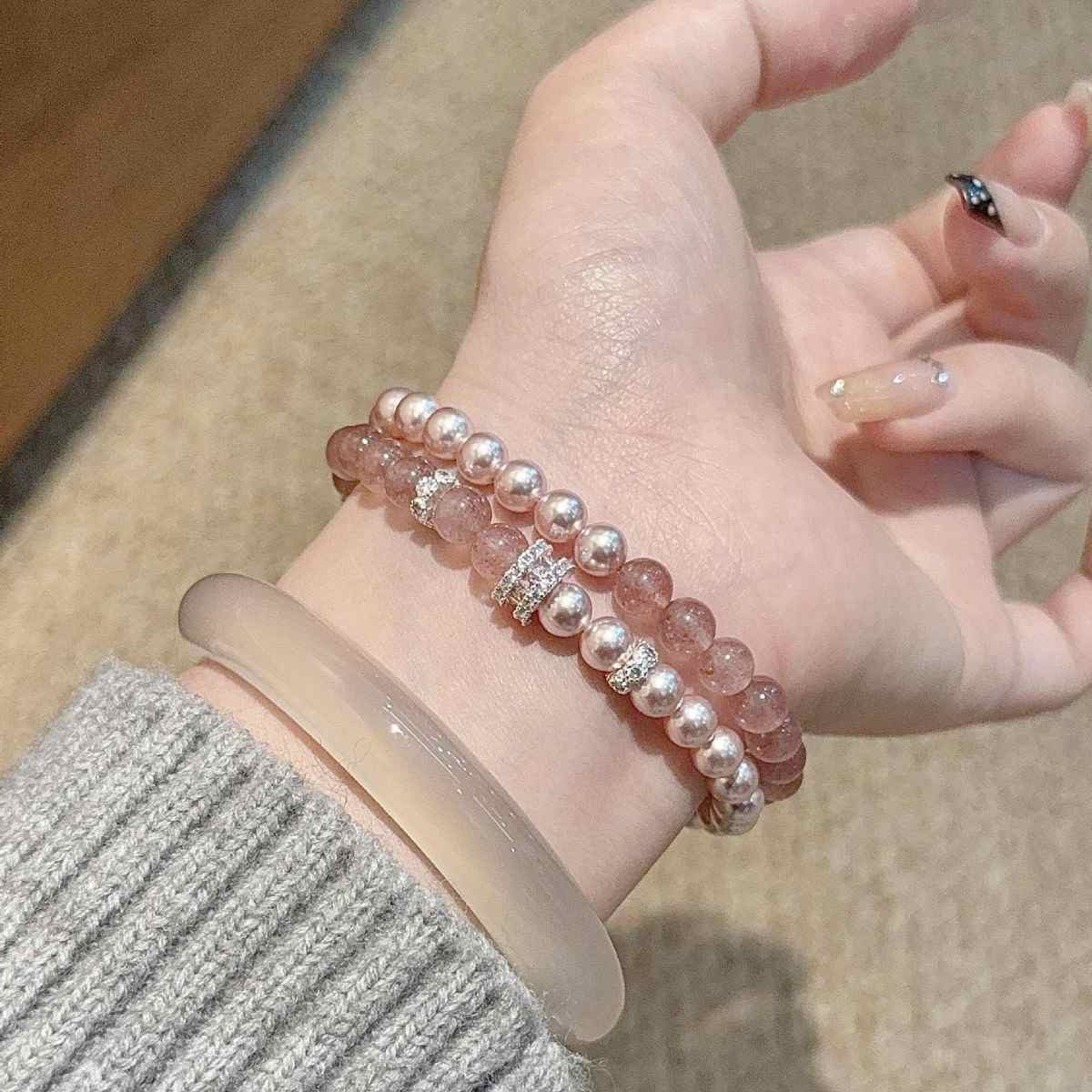 「 ROSE TIDE 」BRACELET