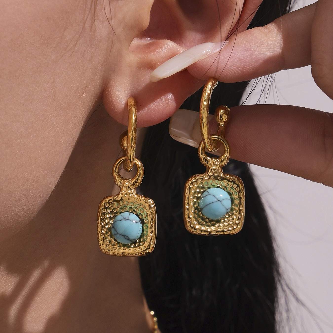 GOLDEN TURQUOISE SET