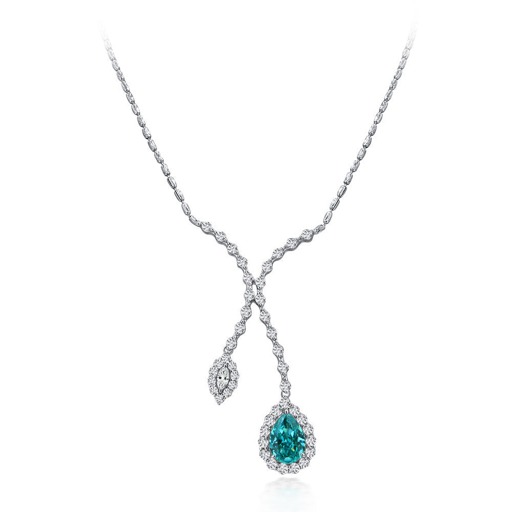 OCEAN TEAR NECKLACE