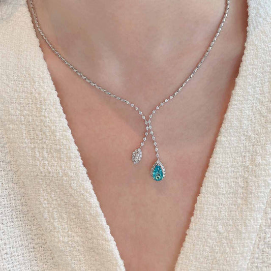OCEAN TEAR NECKLACE