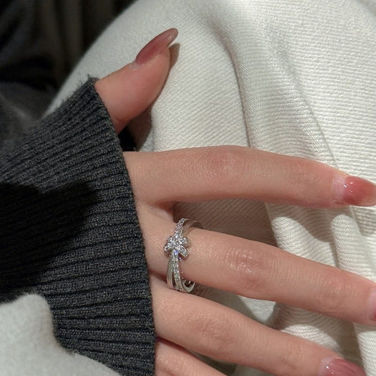 INTERLOCKED DOUBLE X RING