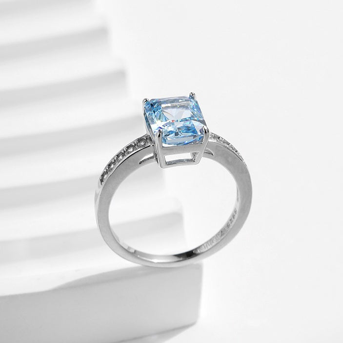 「 OCEAN CUBE 」 RING