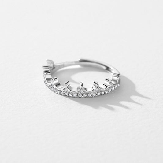 CROWN OPEN RING
