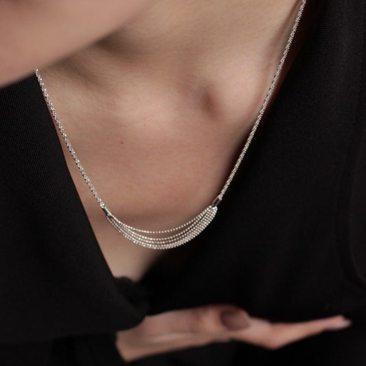 「 LUNA FALL 」NECKLACE