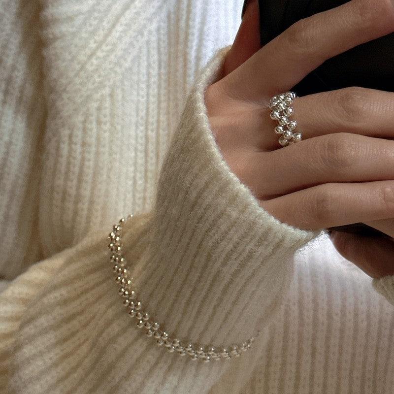 TRIPLE WEAVE BRACELET