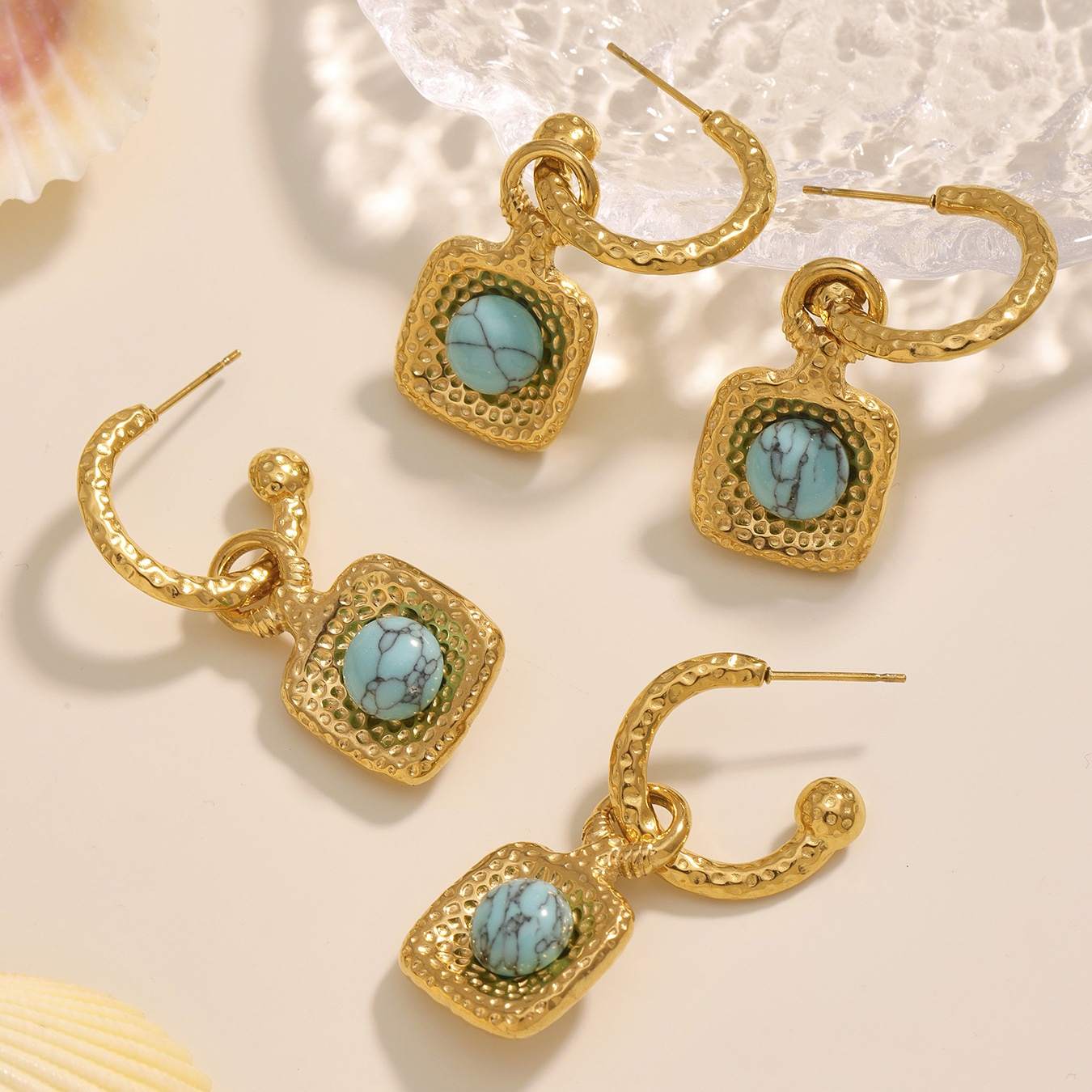 GOLDEN TURQUOISE SET