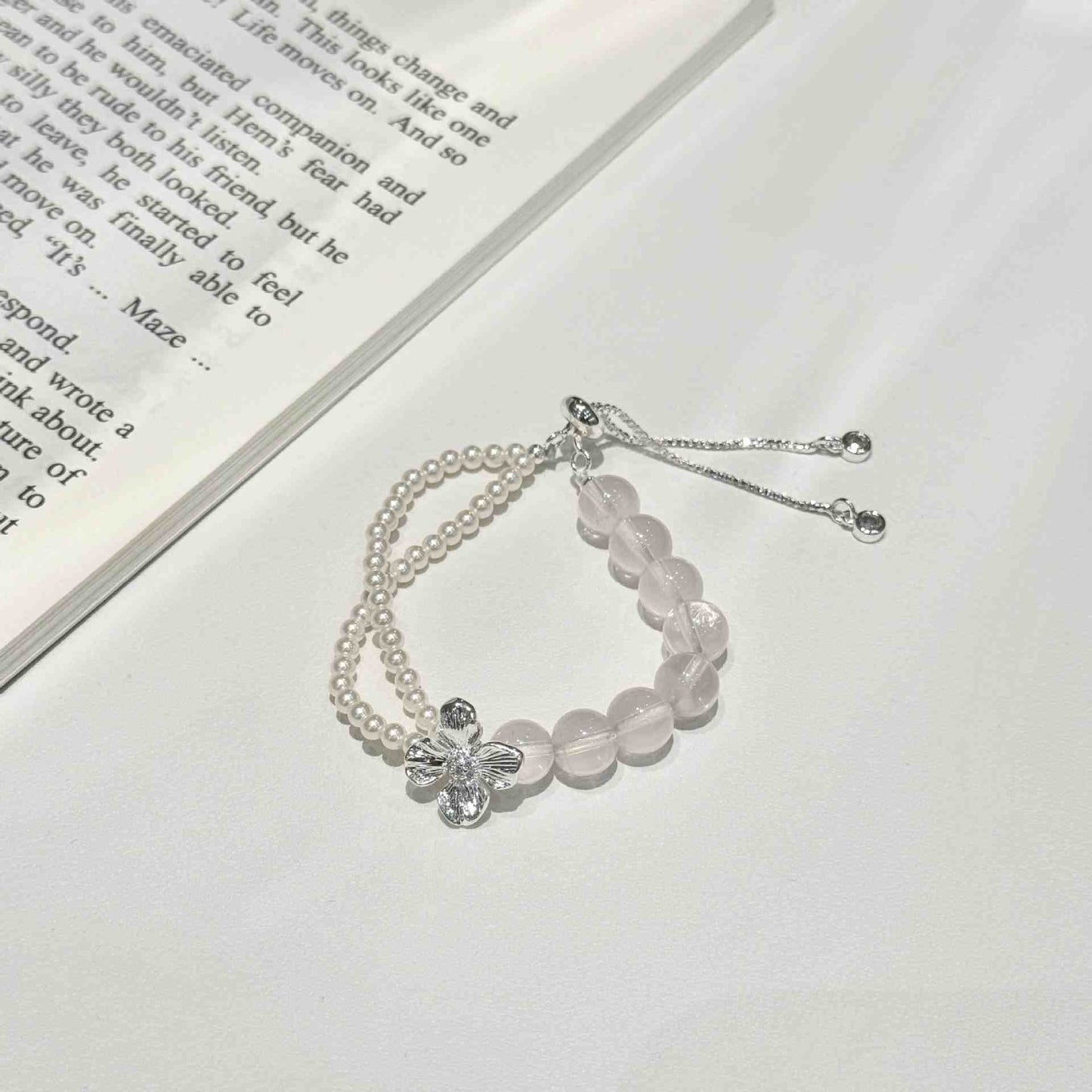 「 A SPRING MESSAGE 」 BRACELET