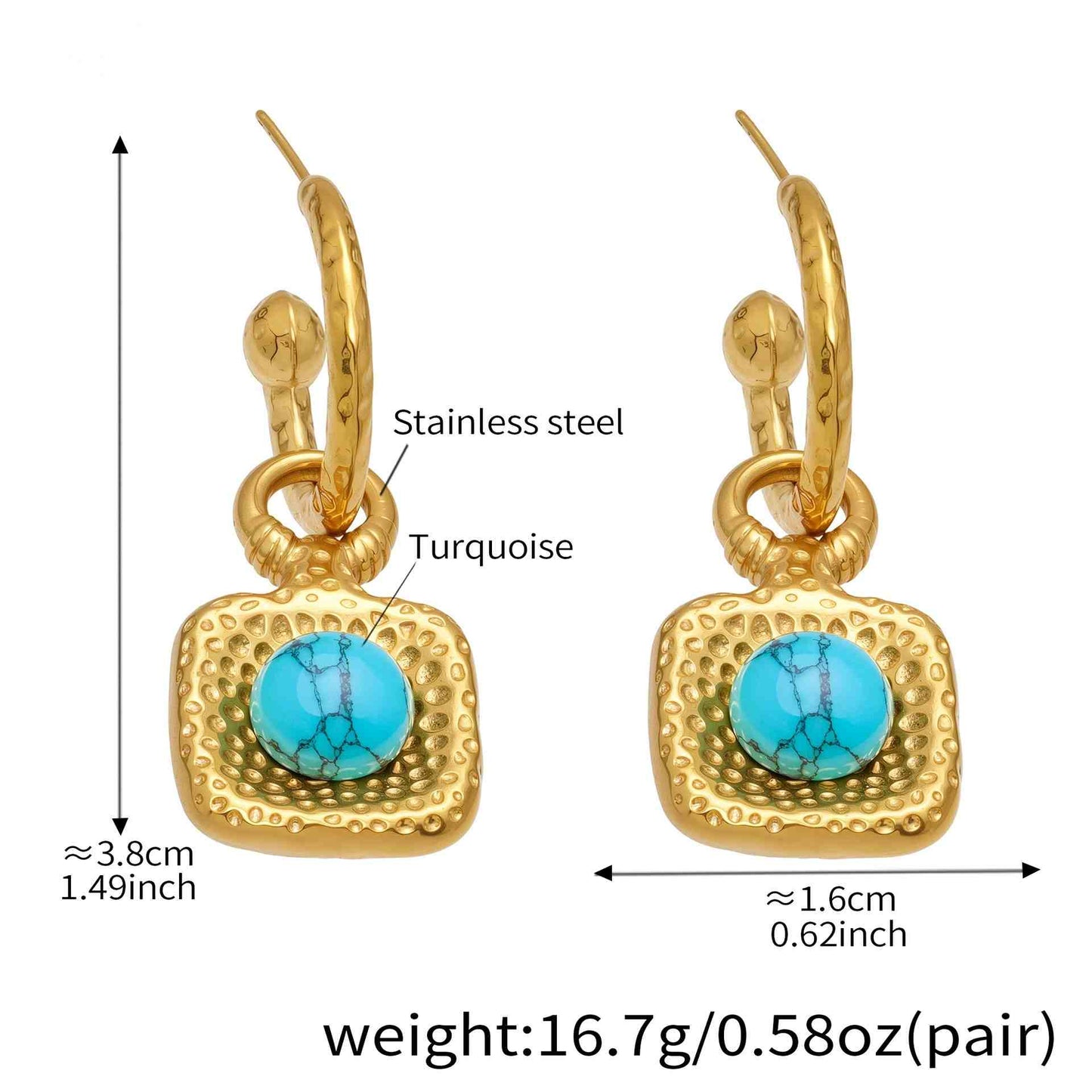 GOLDEN TURQUOISE SET