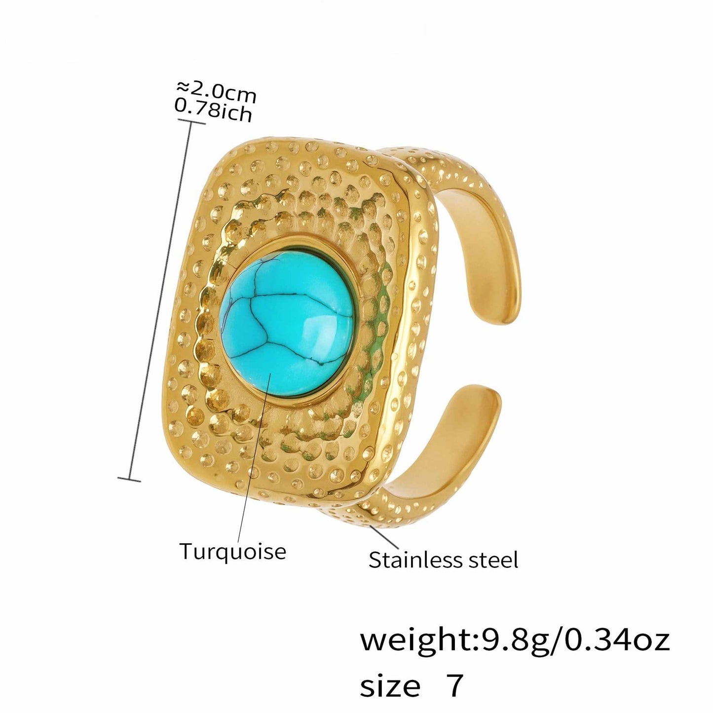GOLDEN TURQUOISE SET
