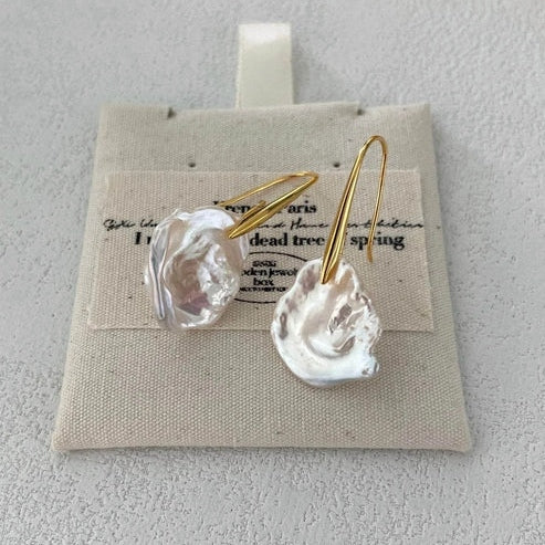 PETAL DRIFT BAROQUE EARRINGS