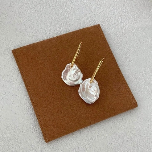 PETAL DRIFT BAROQUE EARRINGS