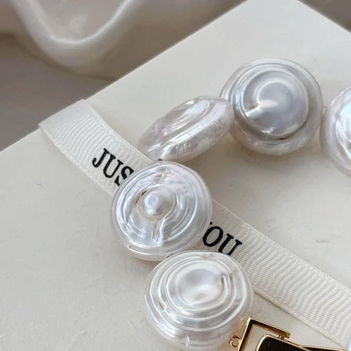 HALO BAROQUE PEARL BRACELET