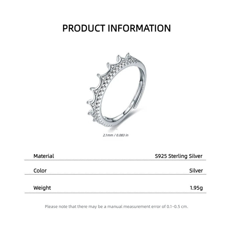 CROWN OPEN RING